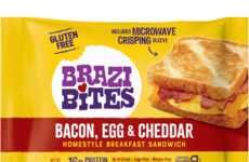 Microwave-Ready Breakfast Sandwiches
