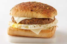 Vegetarian Breakfast Sandwiches