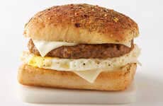 Vegetarian Breakfast Sandwiches