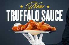 White Truffle Wing Sauces