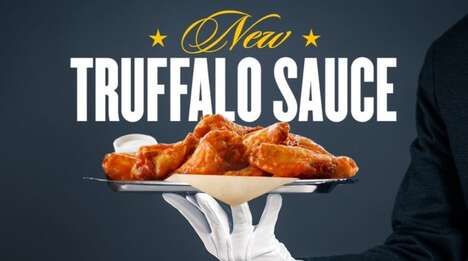 White Truffle Wing Sauces