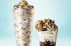 Decadent Cookie Dough Sundaes