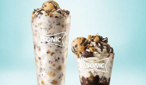 Decadent Cookie Dough Sundaes