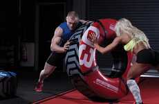 Tire-Shaped Workout Gear