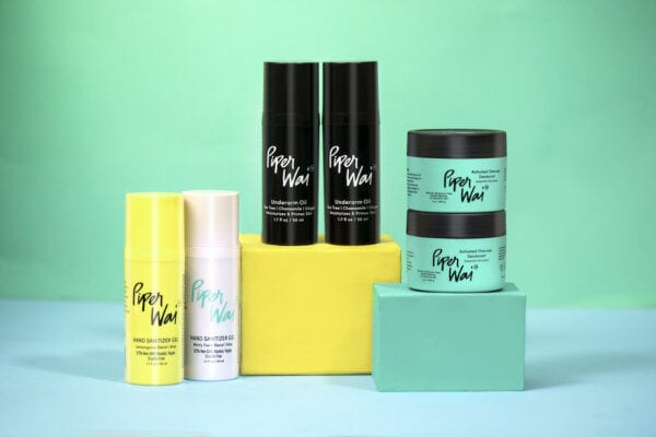 Ocean Plastic Deodorant Packaging