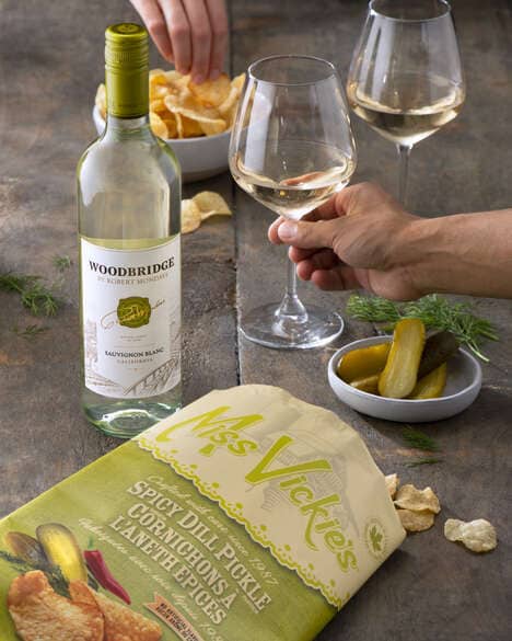 Kettle-Cooked Dill Chips