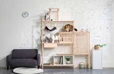 Modular Feline Furniture Sets