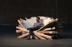Recycled Pallet Seating Solutions
