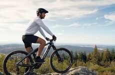 Full-Suspension Carbon Fiber eBikes