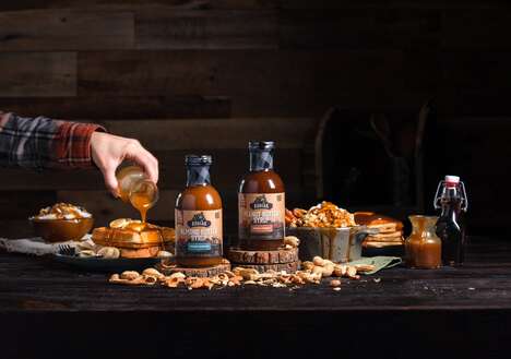 Nut Butter Syrups