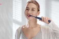 Electric Touchscreen Toothbrushes