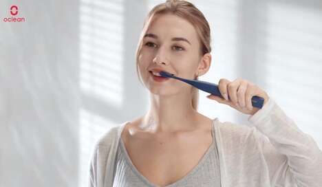 Electric Touchscreen Toothbrushes