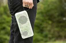 Upcycled Eco-Friendly Speakers