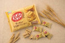 Wholegrain Wafer Chocolates