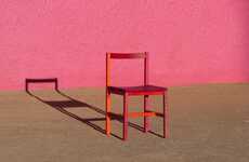 VIbrant Naturally Dyed Chairs