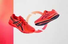 Recycled Clothing-Made Sneakers
