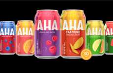 Aromatic Dual-Flavor Sparkling Waters