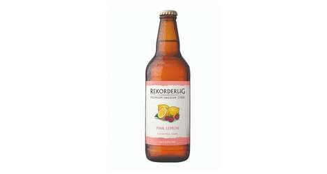 Refreshingly Citrusy Cider Flavors