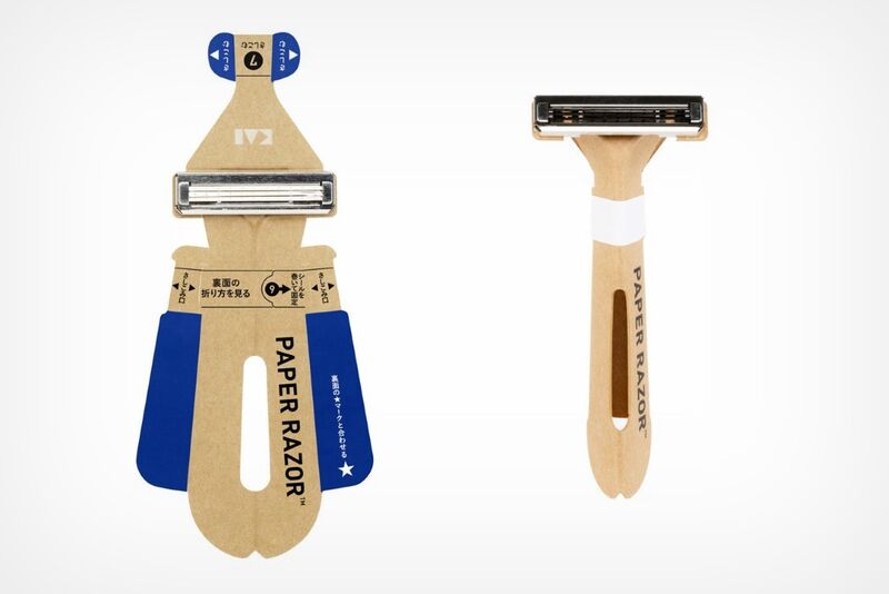 Sustainable Paper-Made Razors