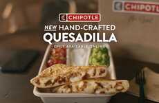 Exclusive Customizable Quesadillas