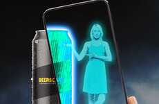 Augmented Reality Beer Cans