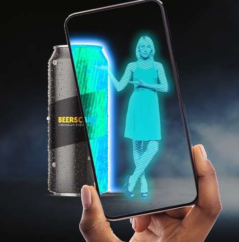 Augmented Reality Beer Cans