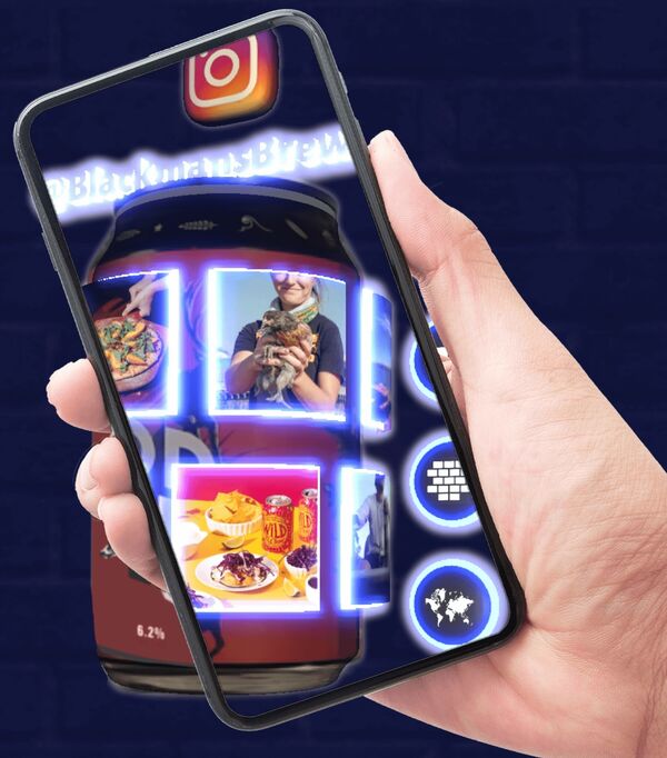 Augmented Reality Beer Cans Image 2