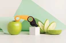 Cartoonish Apple Preparation Tools