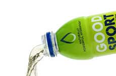 Milk-Fueled Sports Drinks