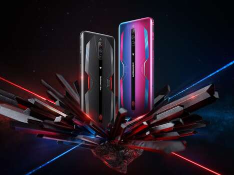 Responsive Gamer Smartphone Models