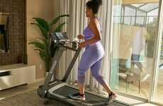 Auto-Folding Home Treadmills