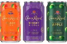 Canned Whiskey Cocktails