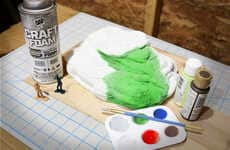 Crafting Spray Foams