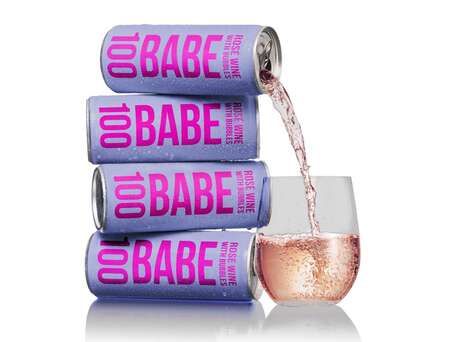 100-Calorie Canned Wines