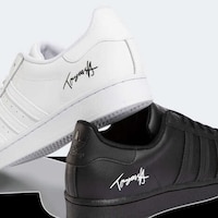 Mismatched Elongated Sneakers Image 6