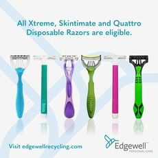 Recycled Plastic Razors Article Thubnail