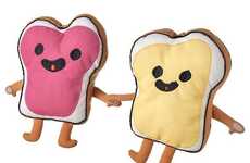 Sandwich-Inspired Plush Toys