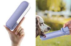 Collapsible Canine Water Bottles