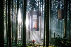 Sustainable Prefab Forest Cabins Article Thubnail