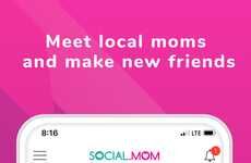 New Mom Community Apps