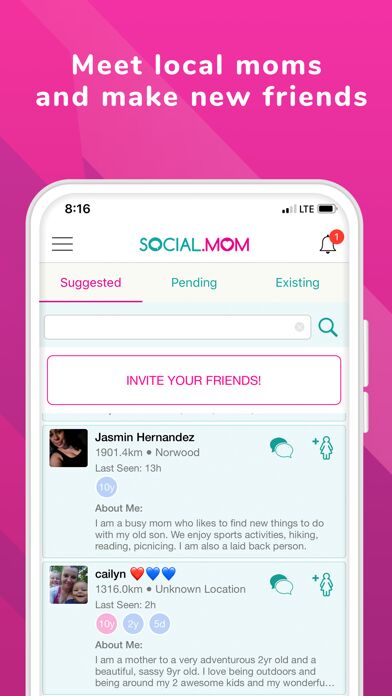 New Mom Community Apps