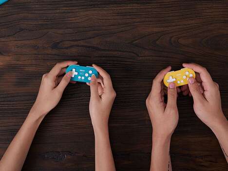 Miniature Portable Gamer Controllers