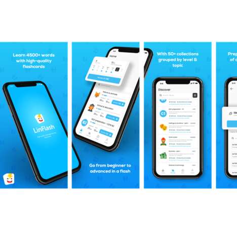 Language-Learning Flash Card Apps