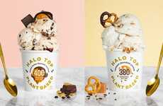 Reformulated Vegan Ice Creams