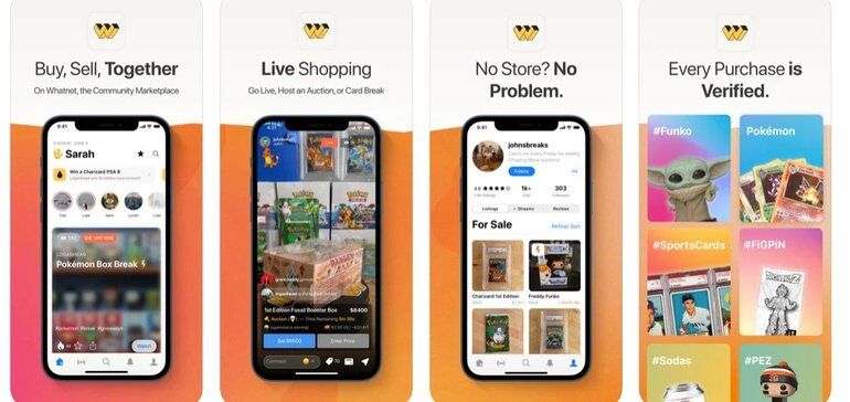 Live E-Commerce Platforms