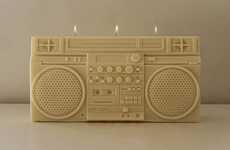 Boombox Structured Candles