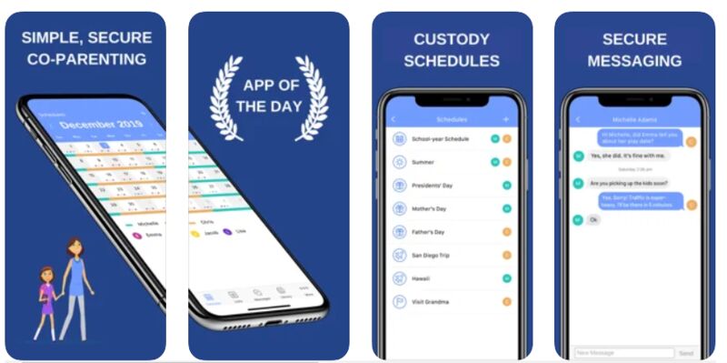 Stress-Free Co-Parenting Apps
