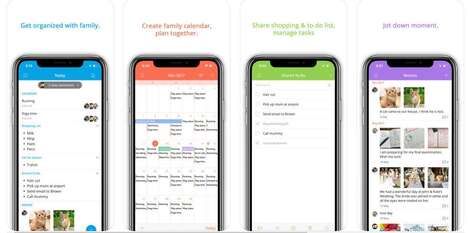 Family Shared Calendar Apps