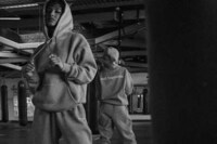Gritty Boxing Themed Sportswear Image 5