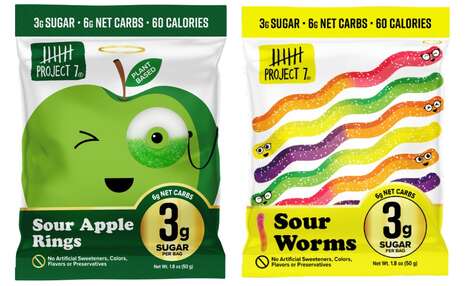 Plant-Based Low-Sugar Candies
